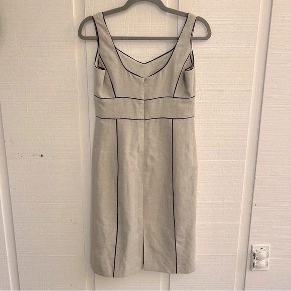Old Money Forth & Towne Allegory Private Label Linen Sleeveless Mini Dress / 2 - Picture 2 of 7